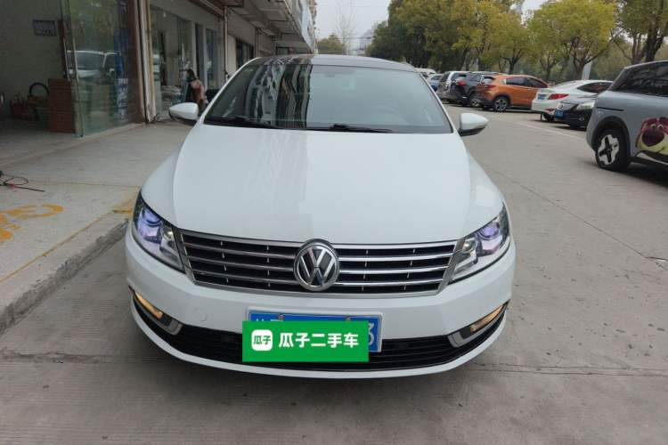 Used Volkswagen FAW-Volkswagen CC 2016 1.8TSI Luxury Model Front