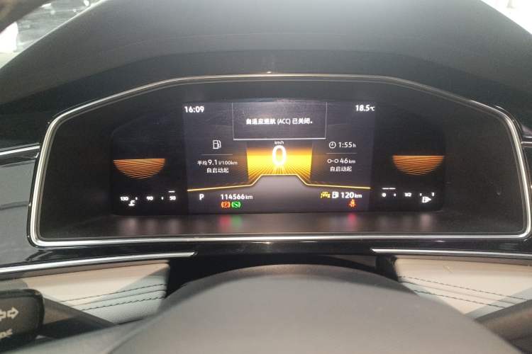 Used Volkswagen Tiguan L 2023 330TSI Automatic Two-Wheel Drive Comfort Edition Instrument Cluster