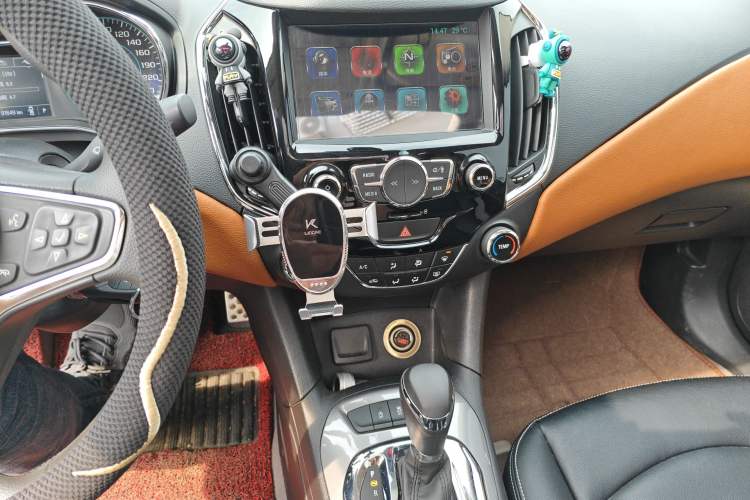 Used Chevrolet Cruze 2015 1.5L Automatic Luxury Edition