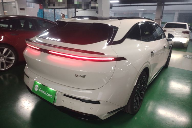 Used Zeekr 007GT 2025 Long-Range Rear-Wheel Drive Intelligent Driving Version 100 kWh
