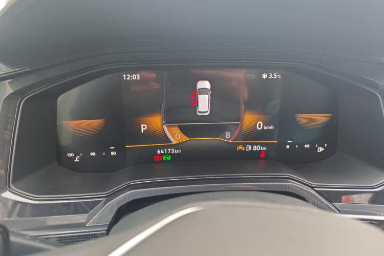 Used Volkswagen Lavida 2023 New Rui 1.5L Automatic New Yi Edition Instrument Cluster