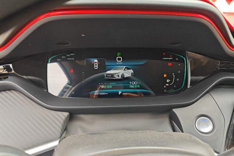 Used Dongfeng Aeolus Yixuan MAX 2021 1.5T Starry Edition Instrument Cluster