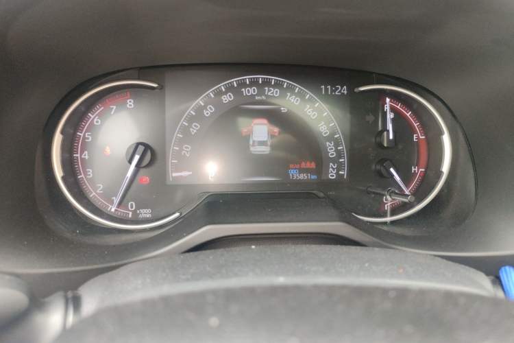Used Toyota RAV4 2020 2.0L CVT Two-Wheel Drive Fashion PLUS Edition Instrument Cluster