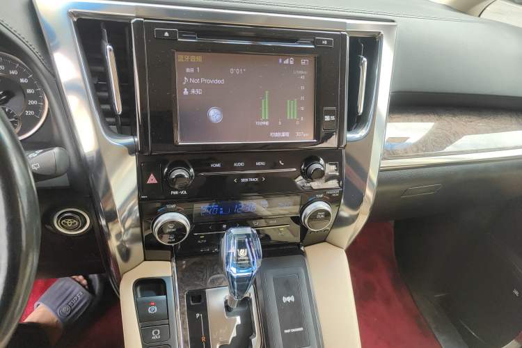 Used Toyota Alphard 2018 Revised Version 3.5L Luxury Edition