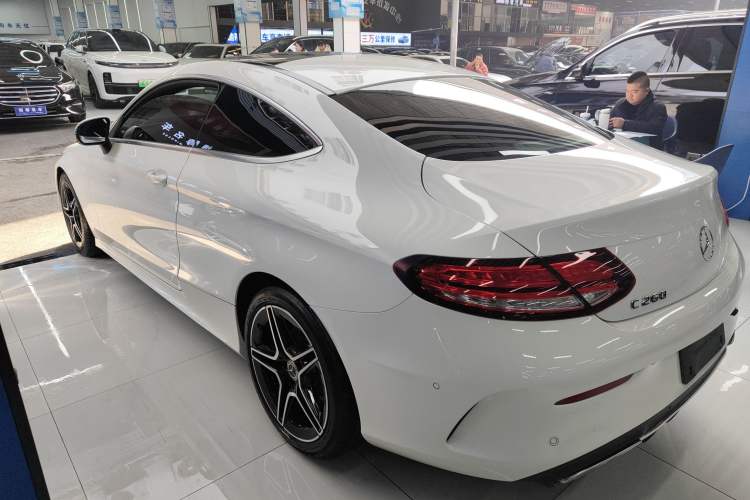 Used Mercedes-Benz C-Class 2021 C 260 Coupe