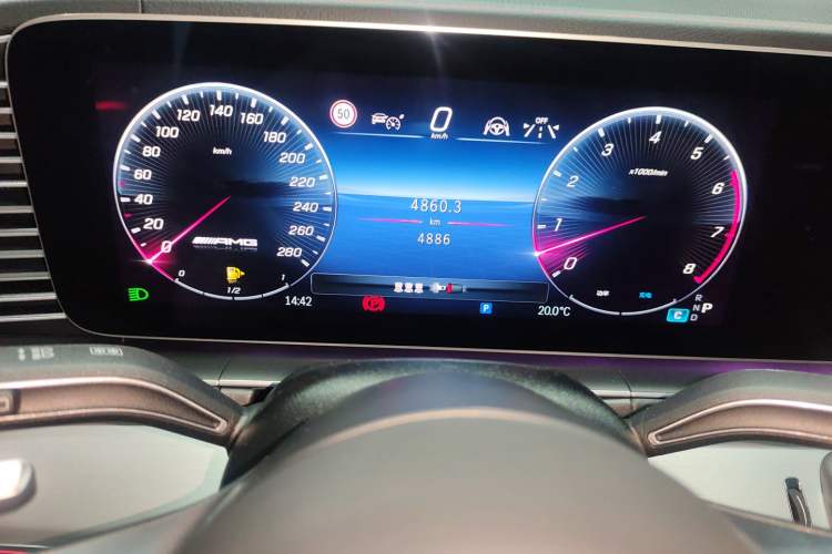 Used Mercedes-Benz GLE AMG 2025-Year Restyled AMG GLE 53 4MATIC+