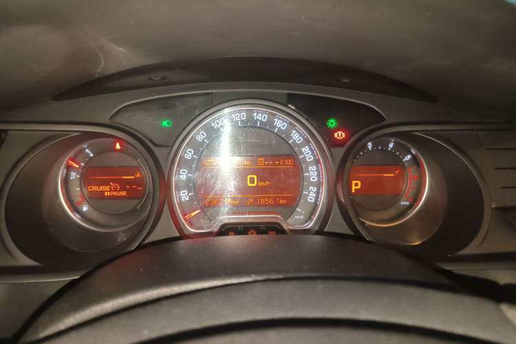 Used Citroen C5 2014 2.0L Automatic Luxury Edition Instrument Cluster