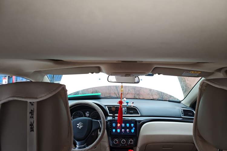 Used Suzuki Alivio 2015 1.6L Manual Enjoyment Model
