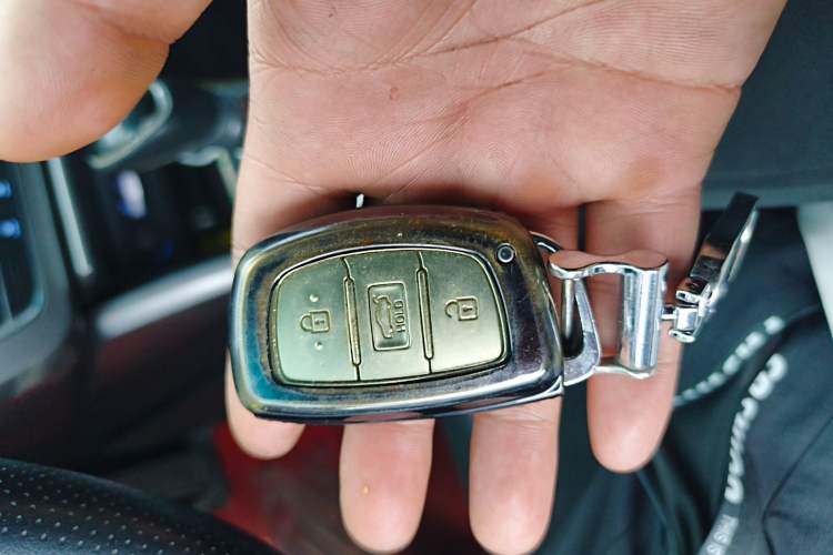 Used Hyundai Sonata 2017 1.6T GLS Smart Model Vehicle Key