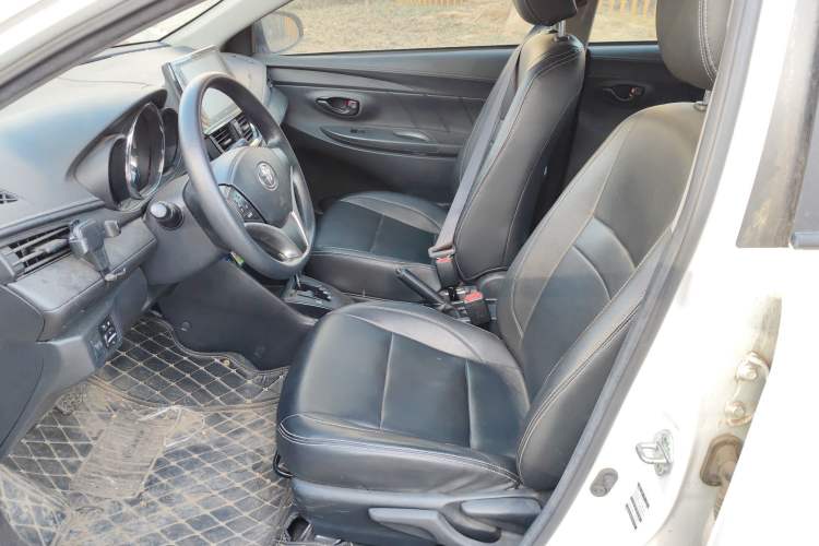 Used Toyota Vios 2021 1.5L CVT Innovation Edition
