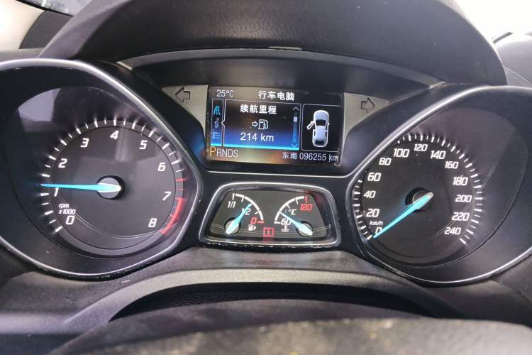 Used Ford Kuga 2013 2.0L GTDi Four-Wheel-Drive Elite Model Instrument Cluster