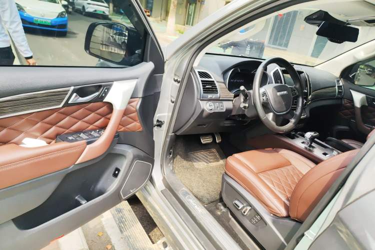 Used Haval H9 2020 2.0T Gasoline 4WD Premium Edition 5 Seats
