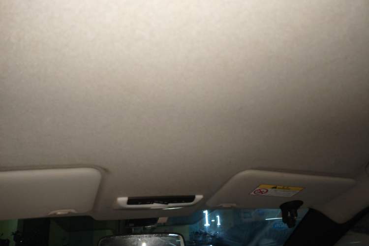 Used Nissan Kicks 2017 1.5L CVT Cool Enjoy Edition Headliner