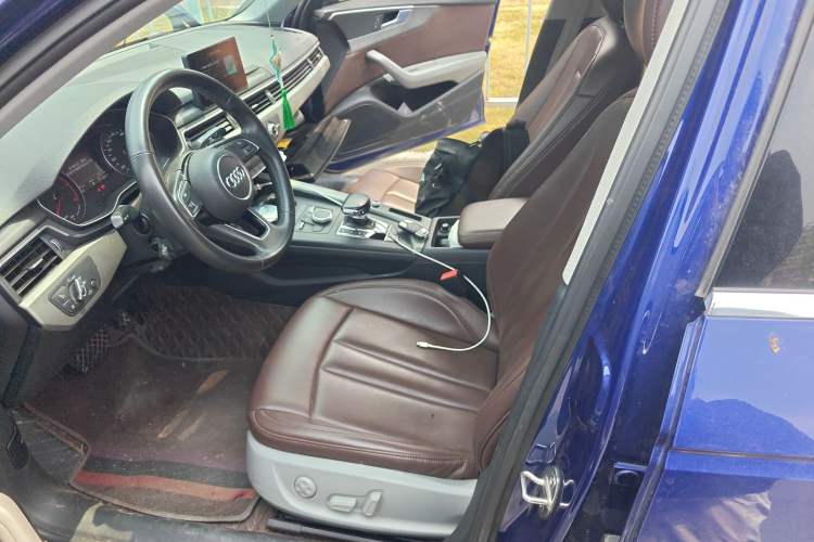 Used Audi A4L 2019 40 TFSI Ambition China VI
