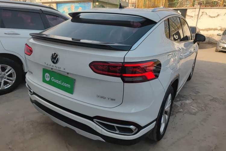 Used Volkswagen Tayron X 2020 330TSI Two-Wheel Drive Luxury Smart Connectivity Version
