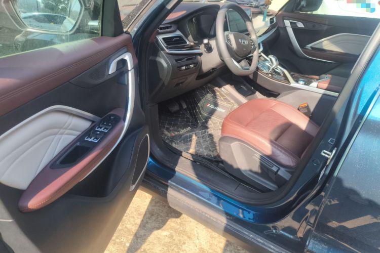 Used Geely Auto Jiajie New Energy 2022 1.5TD PHEV Platinum Comfort Edition