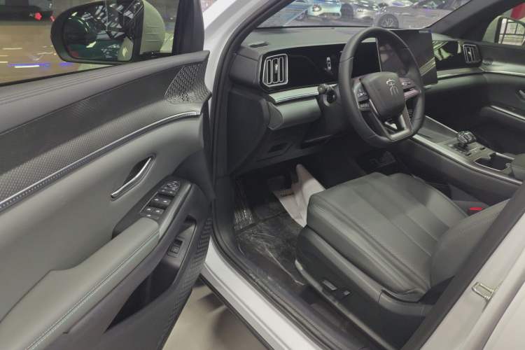 Used BYD Song Pro New Energy 2025 Second-Generation Intelligent Driving Version DM-i 115KM Excellence Edition Driver Seat