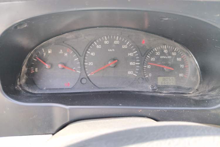 Used Jinbei Hiace 2018 2.0L Fifth-Generation Kuaiyun Luxury Standard Top 6-Seater V19S
