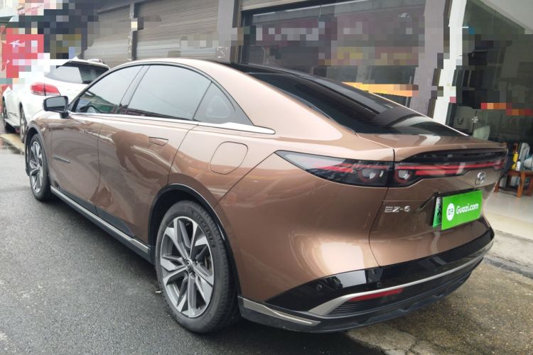 Used Mazda EZ-6 2024 Range-Extended 200 Luxury Edition Exterior 2