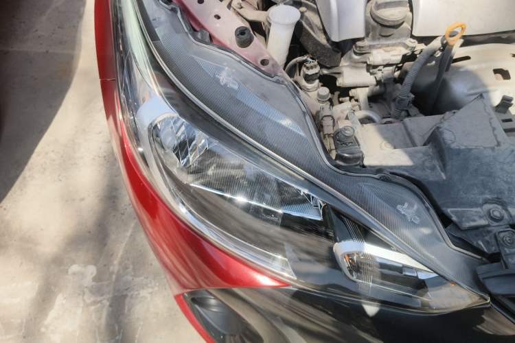 Used Toyota YARiS L Zhi Xuan 2019 1.5E CVT Dynamic Edition China VI compliant