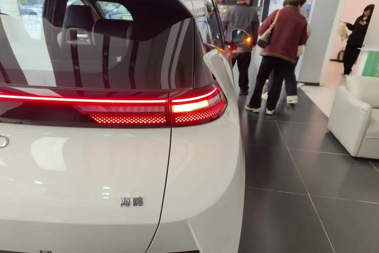 Used BYD Seagull 2025 Intelligent Driving Version 305 km Dynamic Edition