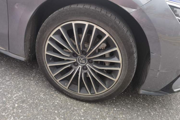 Used BYD Han 2020 EV Long-Range Luxury Model
