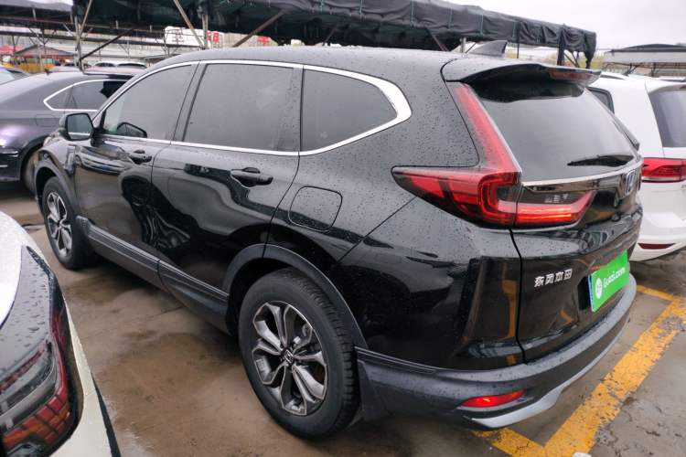 Used Honda CR-V 2021 Rui Hybrid 2.0L 2WD Pure Edition Rear Left 45 Deg