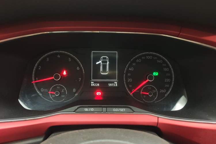 Used Volkswagen T-Cross 2019 1.5L Automatic Comfort Edition Instrument Cluster