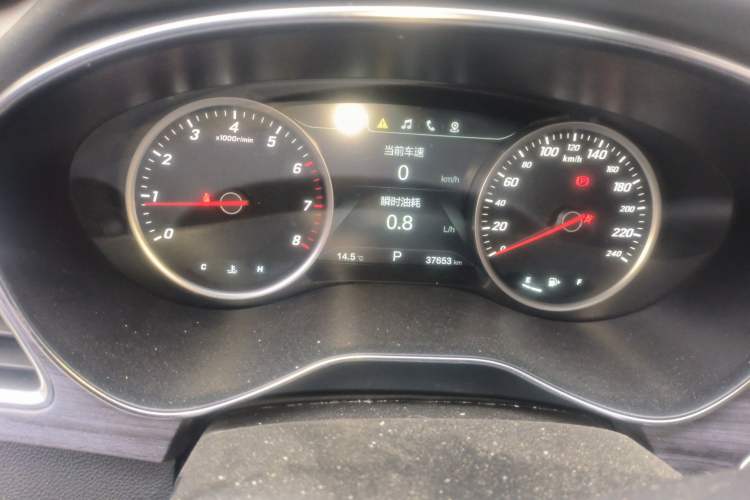 Used Baojun 730 2017 1.5T DCT Flagship Model 7 Seats China V Emission Standard Instrument Cluster