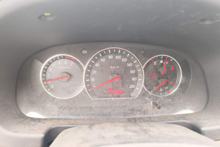 Used CHANGAN Alsvin V3 2012 1.3L Manual Standard Edition Instrument Cluster