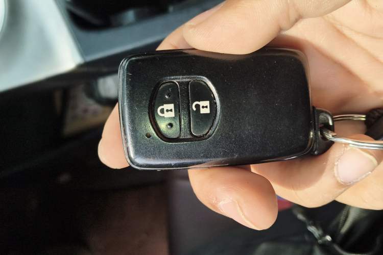 Used Toyota Prius 2012 1.8L Standard Edition Vehicle Key