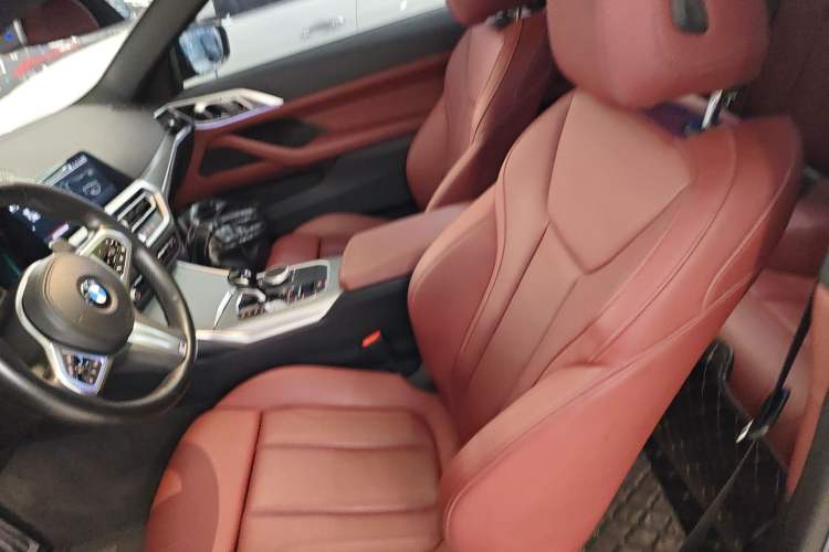 Used BMW 4 Series 2022 Revised 425i M Sport Night Edition Package Left Front Seat