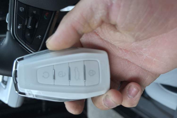 Used Geely Auto Preface 2023 2.0TD Prestige Version Vehicle Key