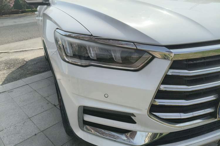 Used BYD Song Pro 2019 1.5T Automatic Luxury Model
