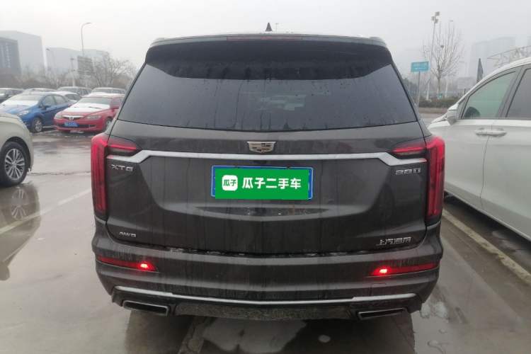 Used Cadillac XT6 2020 28T Six-Seater Four-Wheel-Drive Luxury Version