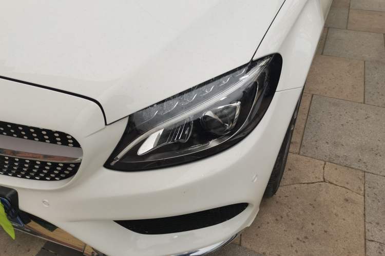 Used Mercedes-Benz C-Class 2018 C 180 L Fashion Edition Sport Version Left Front Headlight