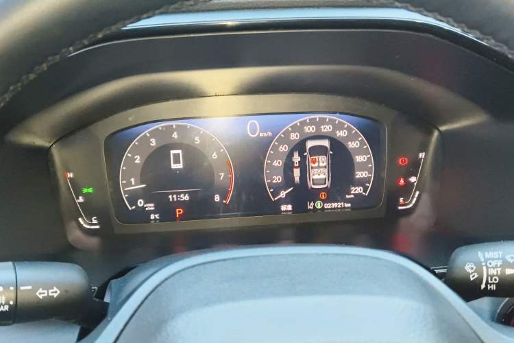 Used Honda Breeze 2023 240TURBO Two-Wheel-Drive Luxury Edition 5 Seats
