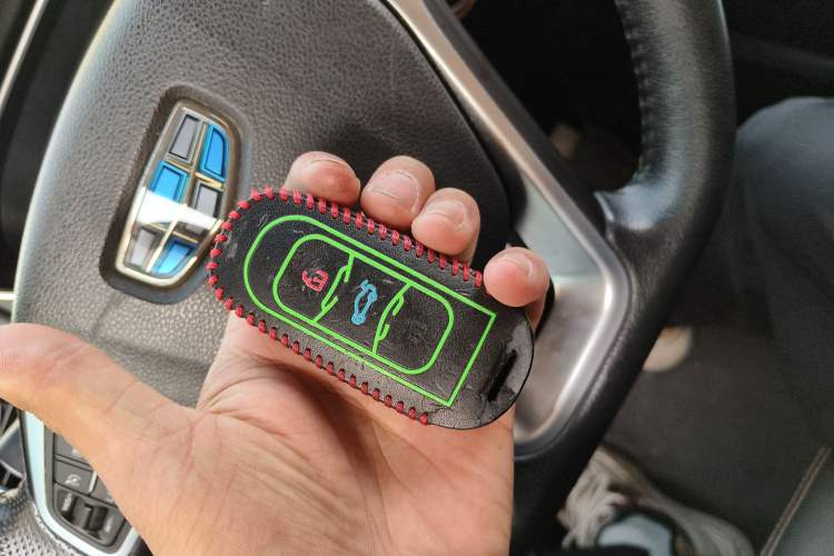 Used Geely Auto Vision X6 2018 1.4T CVT 4G Connected Flagship Edition