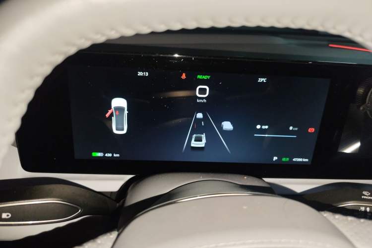 Used VOYAH PASSION 2023 Four-Wheel Drive Long-Range Version