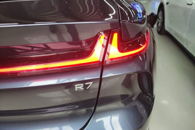 Used Rising R7 2022 Standard Advanced Version