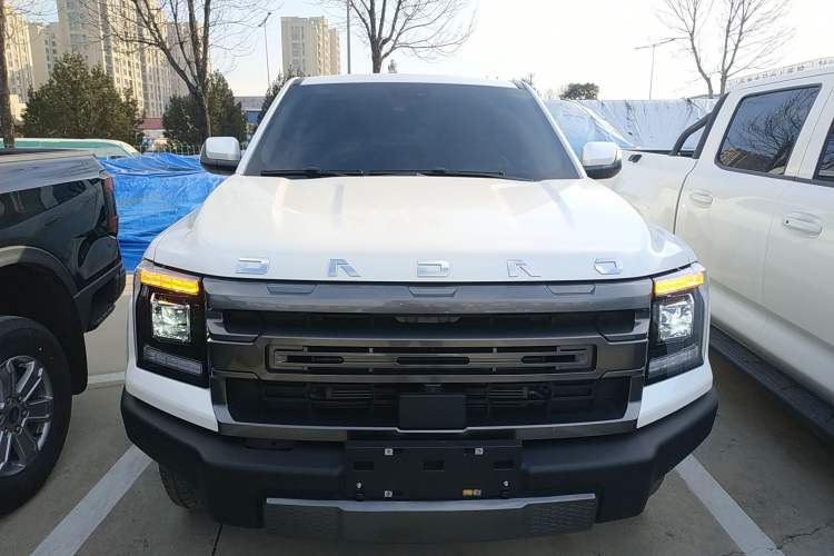 Used JMC DaDao 2024 Mountain Edition 2.3T Diesel Automatic 4x4 Standard Wheelbase Comfort Version