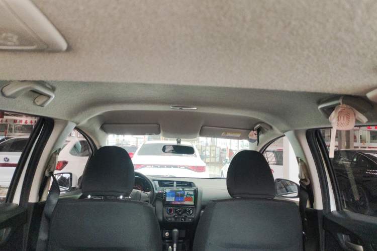 Used Honda Fit 2018 1.5L CVT Comfort Version Headliner