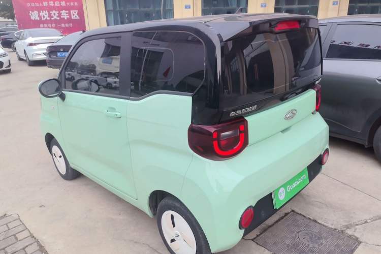 Used Chery QQ Ice Cream 2022 170km Sundae Phosphate Lithium-Ion Rear Left 45 Deg