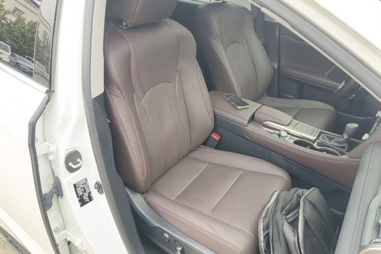 Used Lexus RX 2020 Revised Version 450h Four-Wheel Drive Elegant Edition
