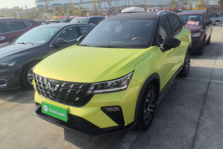 Used Wuling Alvez 2022 1.5T CVT Trendy & Cool Edition