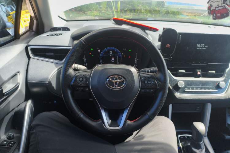 Used Toyota FRONTLANDER 2023 2.0L CVT Leading Edition Steering Wheel