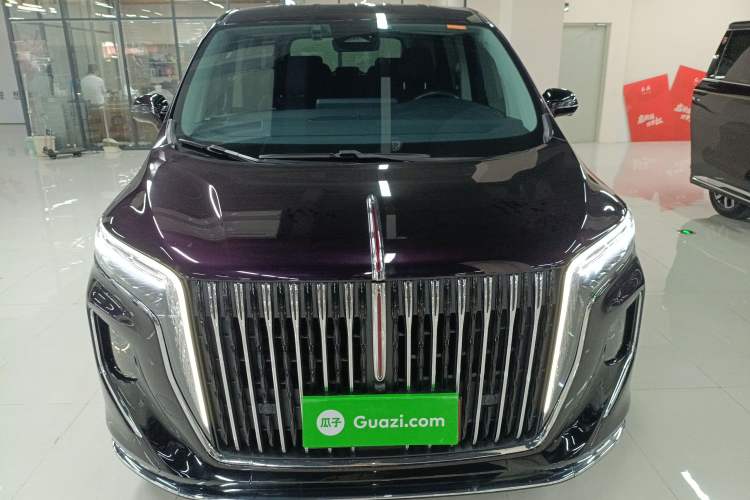 Used Hongqi HQ9 2023 2.0T Smart Connect Flagship Edition Front