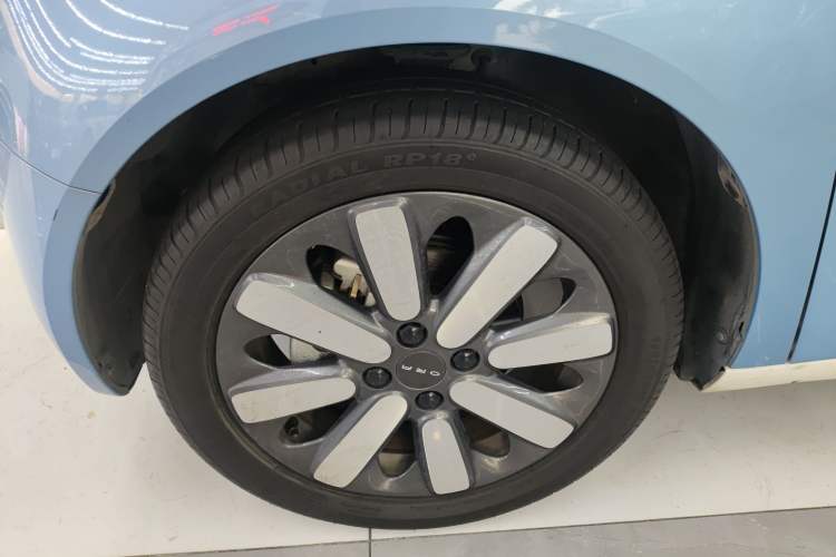 Used ORA Black Cat 2021 351 km Standard Version Left Front Wheel Hub