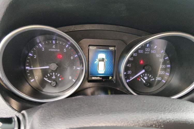 Used Haval H6 Coupe 2016 Blue Label 1.5T Automatic Two-Wheel Drive Urban Model Instrument Cluster