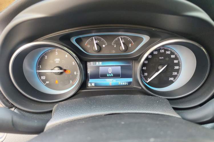 Used Buick Envision 2016 28T Four-Wheel Drive Elite Version